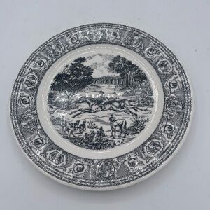 Corona St. George Black Plate 8 Inch Salad